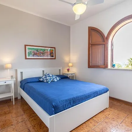 1-casa Sul Mare Con Piscina Vicino Cefalu Tatil Evi *