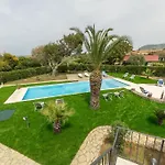 1-casa Sul Mare Con Piscina Vicino Cefalu Lägenhet Campofelice Di Roccella