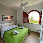 Lägenhet 1-casa Sul Mare Con Piscina Vicino Cefalu Campofelice Di Roccella