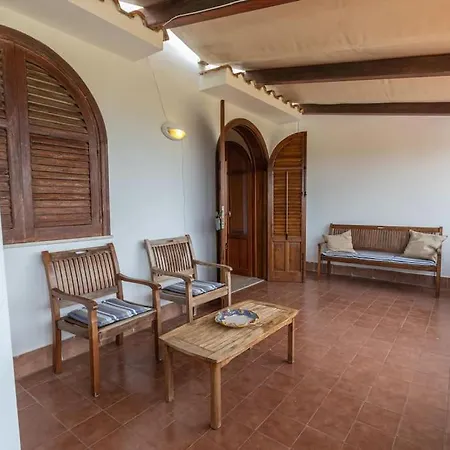 Lägenhet 1-casa Sul Mare Con Piscina Vicino Cefalu
